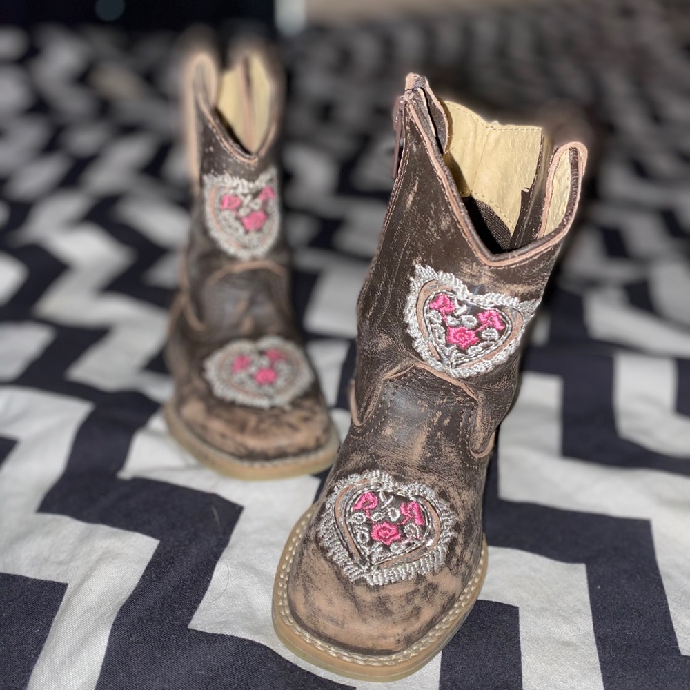 Baby Girl Boots